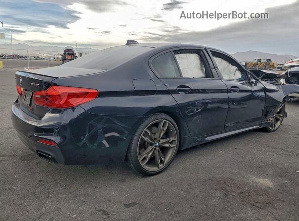 WBAJB9C50KB464890 2019 BMW M5 Black Rear right