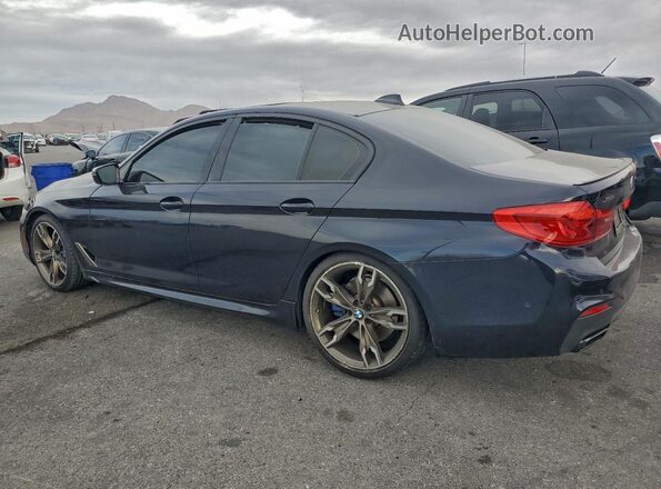 WBAJB9C50KB464890 2019 BMW M5 Black Rear left