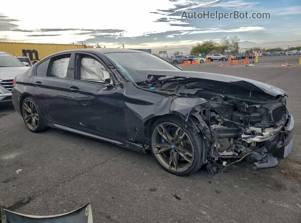WBAJB9C50KB464890 2019 BMW M5 Black Front right