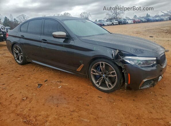 WBAJB9C53KB287543 2019 BMW M5 Charcoal წინა მარჯვენა