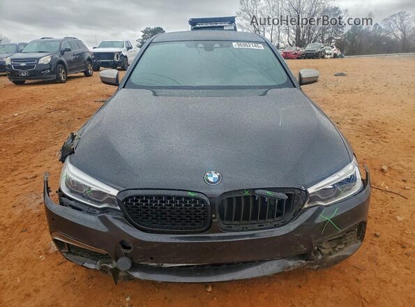 WBAJB9C53KB287543 2019 BMW M5 Charcoal წინა ხედი
