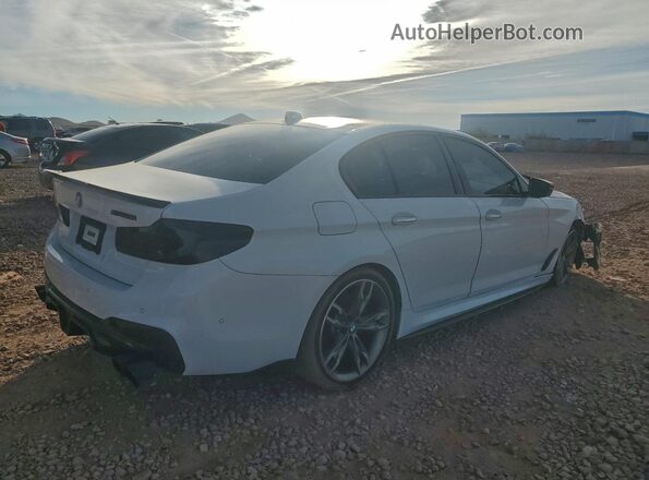 WBAJB9C54JB050218 2018 BMW M5 White 