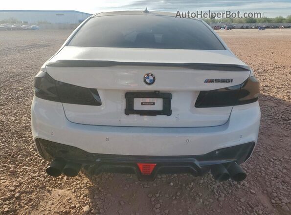 WBAJB9C54JB050218 2018 BMW M5 White 