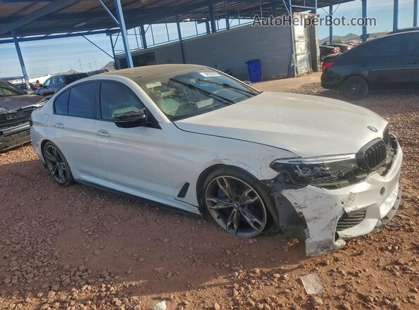 WBAJB9C54JB050218 2018 BMW M5 White 