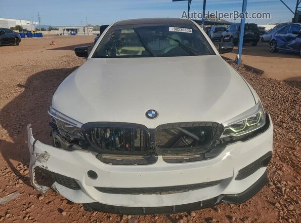 WBAJB9C54JB050218 2018 BMW M5 White 