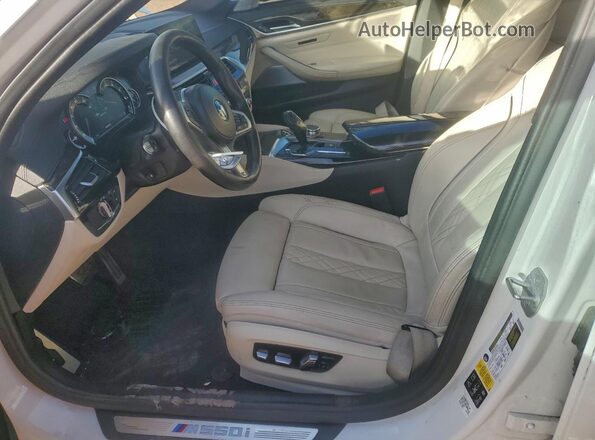 WBAJB9C54JB050218 2018 BMW M5 White 
