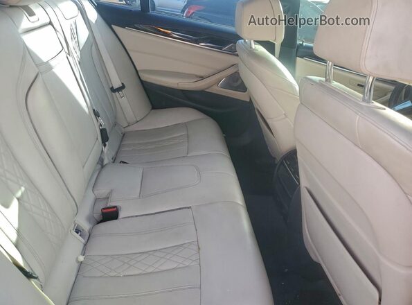 WBAJB9C54JB050218 2018 BMW M5 White 