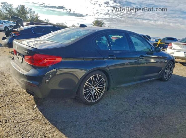 WBAJB9C55KB464948 2019 BMW M5 Black უკანა მარჯვენა