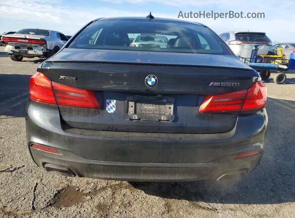 WBAJB9C55KB464948 2019 BMW M5 Black უკანა ხედი