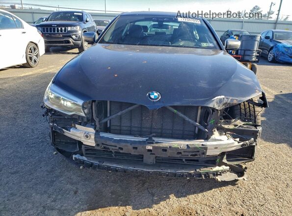 WBAJB9C55KB464948 2019 BMW M5 Black წინა ხედი