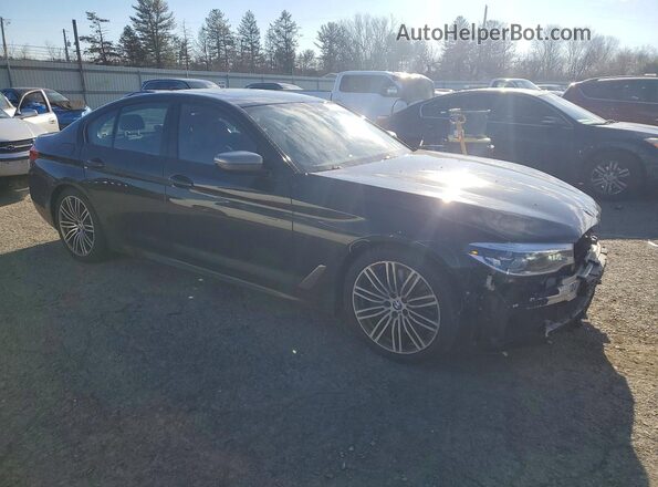 WBAJB9C55KB464948 2019 BMW M5 Black წინა მარჯვენა