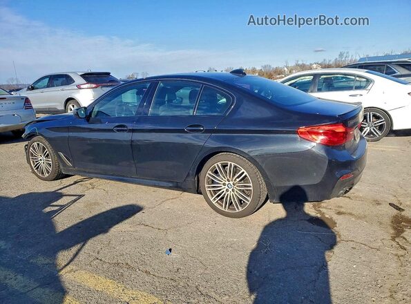 WBAJB9C55KB464948 2019 BMW M5 Black უკანა მარცხენა