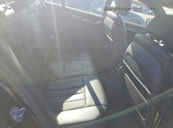 WBAJB9C55KB464948 2019 BMW M5 Black უკანა სავარძლების ხედი