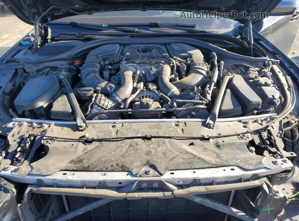 WBAJB9C55KB464948 2019 BMW M5 Black უკანა სალონის ხედი