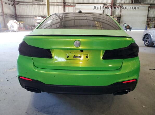 WBAJB9C56JB036515 2018 BMW M5 Green 