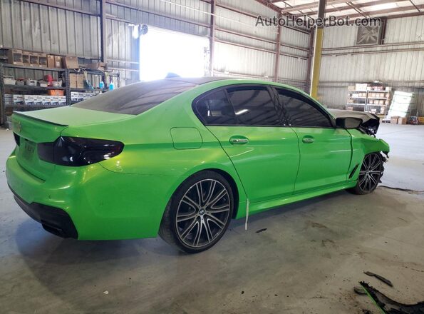 WBAJB9C56JB036515 2018 BMW M5 Green 