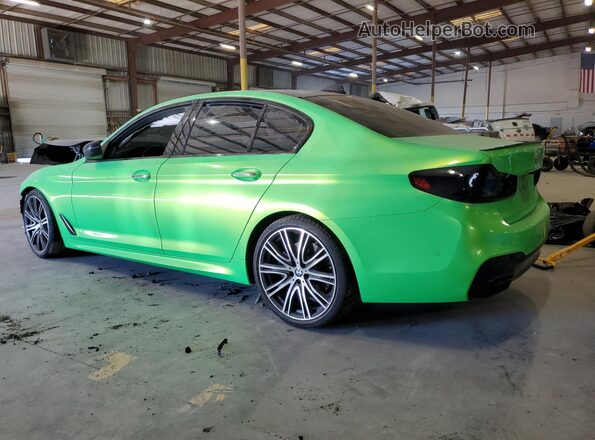 WBAJB9C56JB036515 2018 BMW M5 Green 
