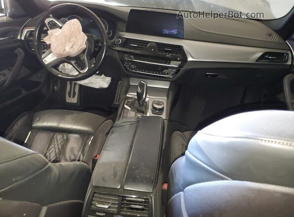 WBAJB9C56JB036515 2018 BMW M5 Green 