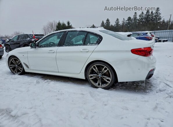 WBAJB9C56KB288461 2019 BMW M5 White Հետևի ձախ