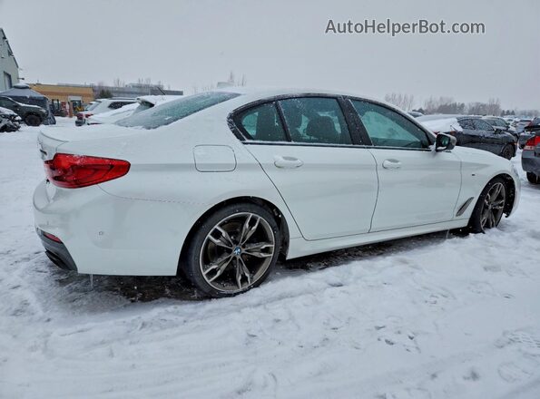 WBAJB9C56KB288461 2019 BMW M5 White Հետևի աջ