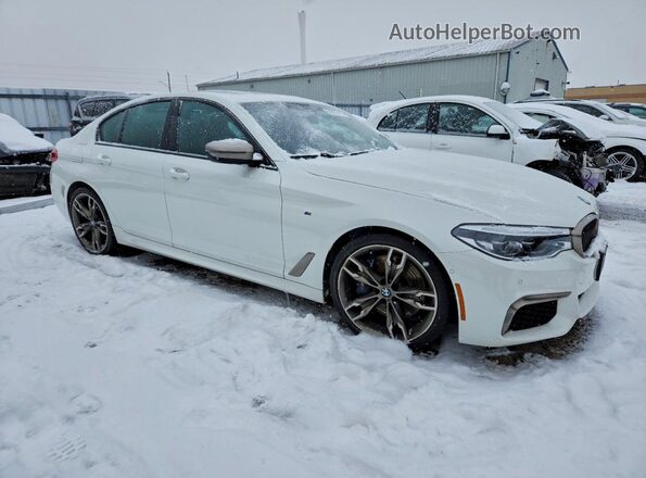 WBAJB9C56KB288461 2019 BMW M5 White Առջևի աջ