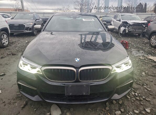 WBAJB9C58KB464443 2019 BMW M5 Black Front view