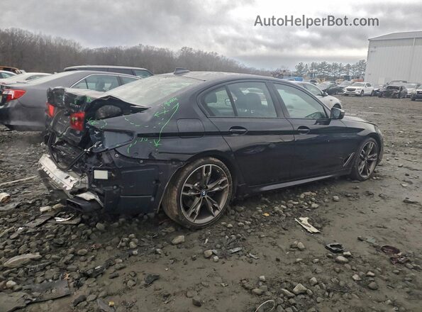 WBAJB9C58KB464443 2019 BMW M5 Black Rear right