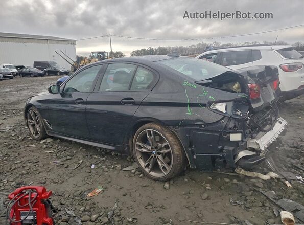 WBAJB9C58KB464443 2019 BMW M5 Black Rear left