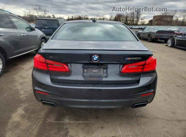 WBAJB9C59JB036752 2018 BMW M5 Gray 