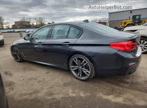 WBAJB9C59JB036752 2018 BMW M5 Gray 