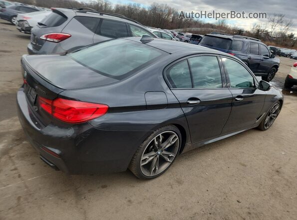 WBAJB9C59JB036752 2018 BMW M5 Gray 