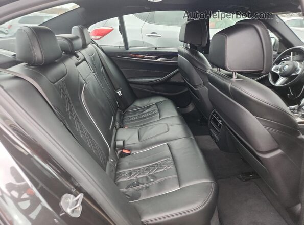 WBAJB9C59JB036752 2018 BMW M5 Gray 