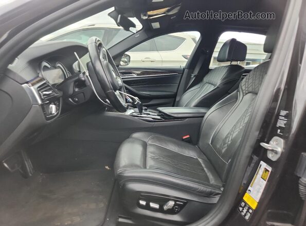 WBAJB9C59JB036752 2018 BMW M5 Gray 