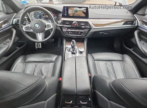 WBAJB9C59JB036752 2018 BMW M5 Gray 