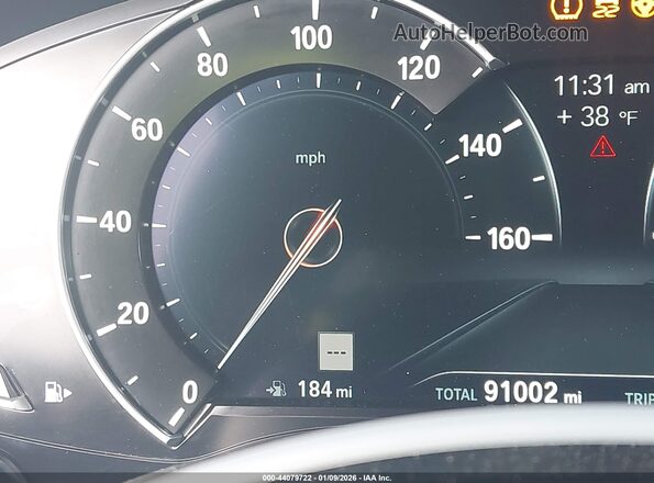 WBAJE7C35HG889995 2017 BMW 5 SERIES Black 