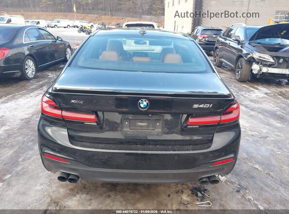 WBAJE7C35HG889995 2017 BMW 5 SERIES Black 