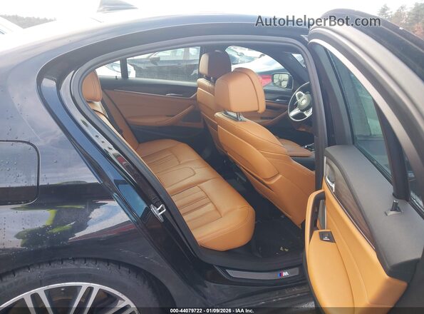 WBAJE7C35HG889995 2017 BMW 5 SERIES Black Вид наклейки з VIN-кодом
