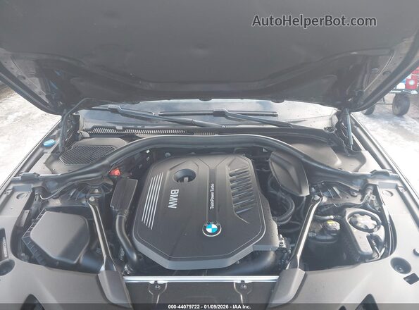 WBAJE7C35HG889995 2017 BMW 5 SERIES Black Вид ззаду
