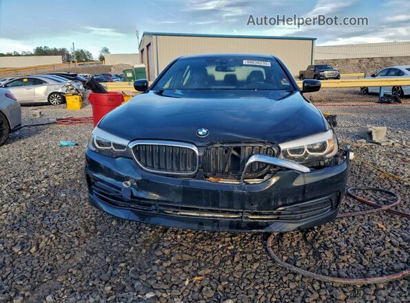 WBAJR3C07LWW63720 2020 BMW 5 SERIES Черный Вид спереди