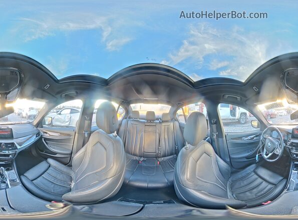 WBAJR3C07LWW63720 2020 BMW 5 SERIES Черный Вид наклейки с VIN-кодом