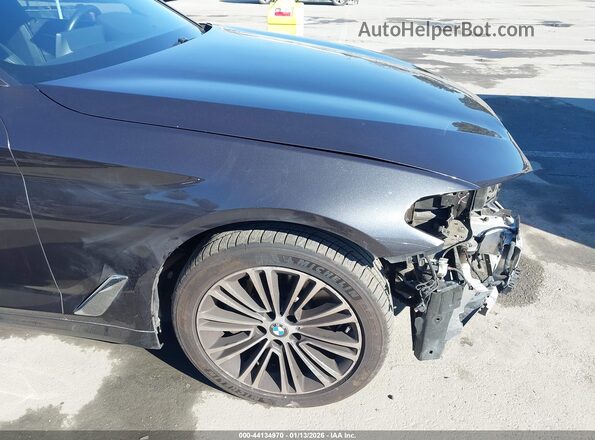 WBAJR7C03LWW60854 2020 BMW 5 SERIES Серый 
