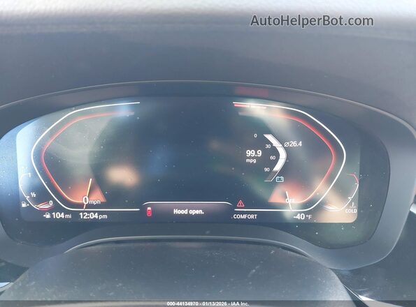 WBAJR7C03LWW60854 2020 BMW 5 SERIES Серый Вид задних сидений