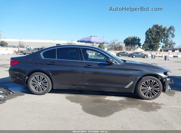 WBAJR7C03LWW60854 2020 BMW 5 SERIES Серый Панорамный вид салона 360°