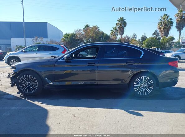 WBAJR7C03LWW60854 2020 BMW 5 SERIES Серый 