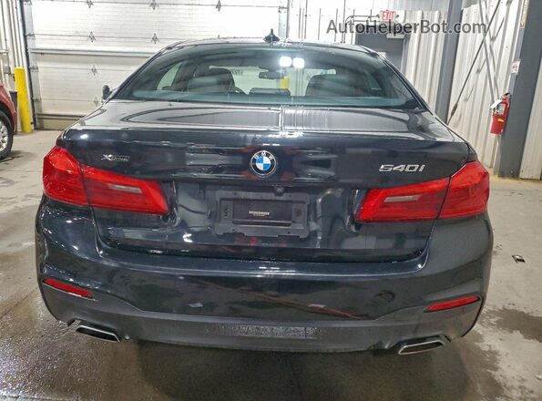 WBAJS3C03LCD79087 2020 BMW 5 SERIES Black Vista trasera