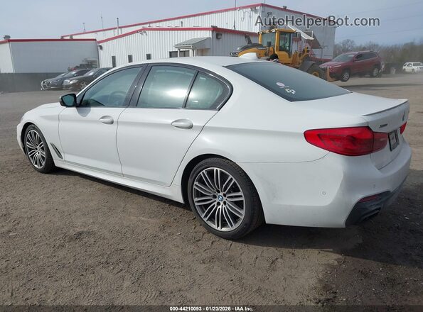 WBAJS7C01LBN96695 2020 BMW 5 SERIES White Задня ліва чверть
