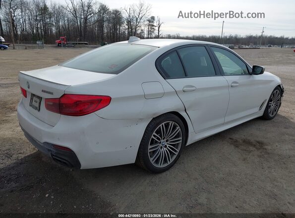 WBAJS7C01LBN96695 2020 BMW 5 SERIES White Задня права чверть