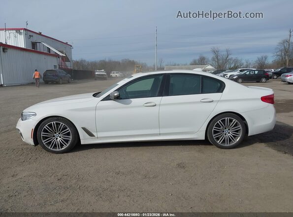 WBAJS7C01LBN96695 2020 BMW 5 SERIES White Панорамний вид салону 360°