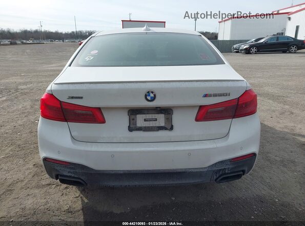 WBAJS7C01LBN96695 2020 BMW 5 SERIES White 