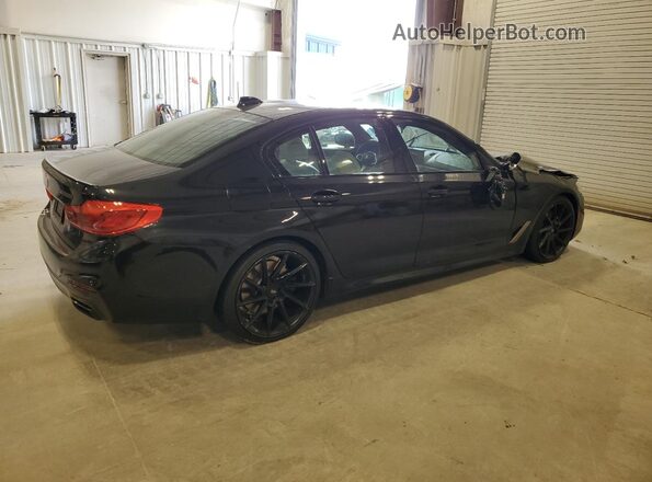 WBAJS7C09LBN96055 2020 BMW M5 Black უკანა მარჯვენა